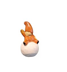 Snöbollsnisse röd