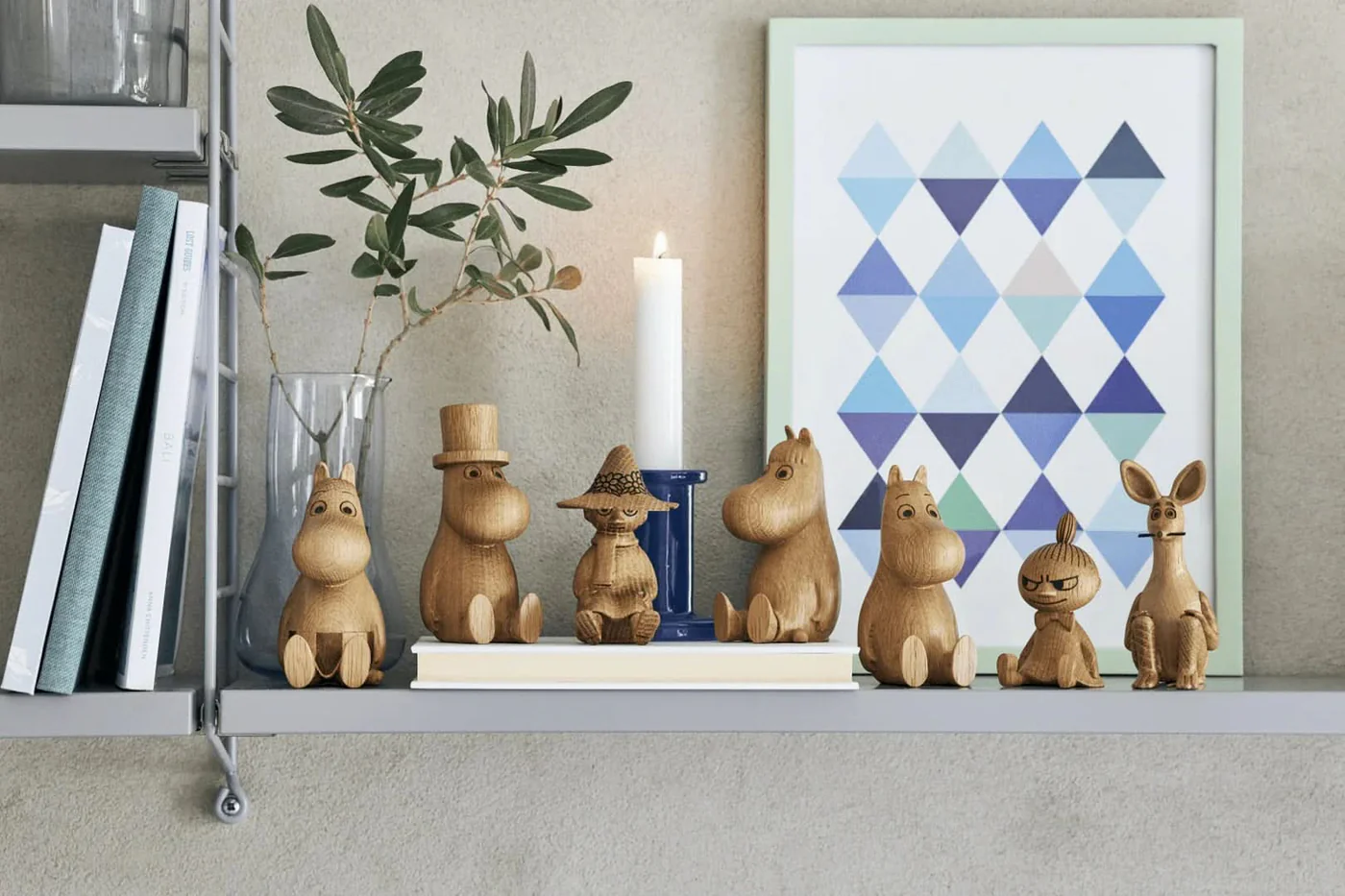 Mumin Trädekoration Sniff Ek