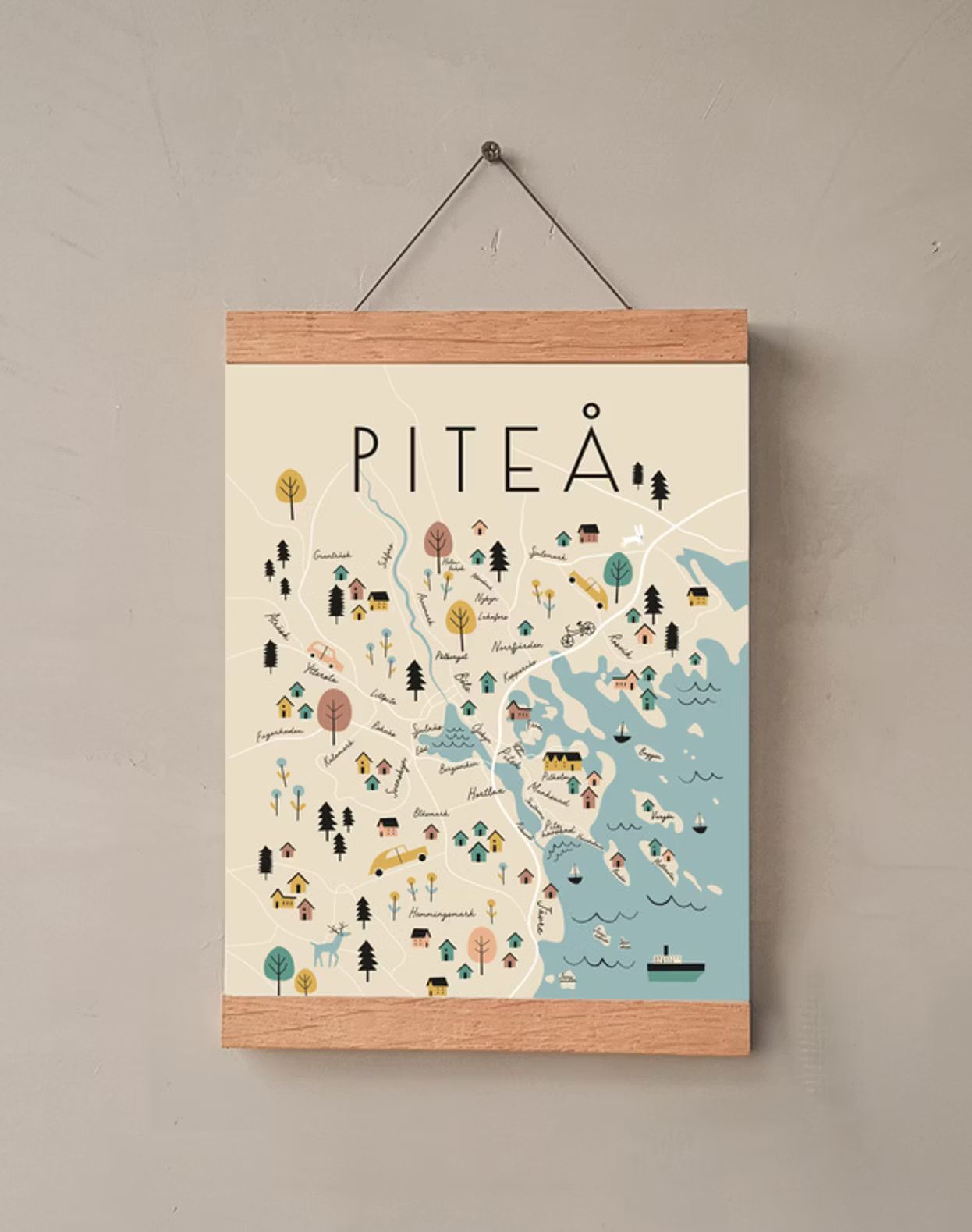 Poster "Pitebo" 30x40