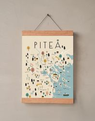 Poster "Pitebo" 30x40