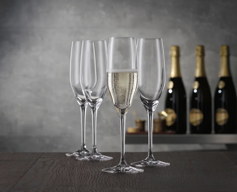Authentis Champangeglas 19cl 4-pack