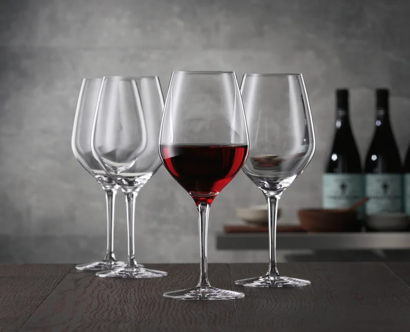 Authentis Rödvinsglas 4-pack