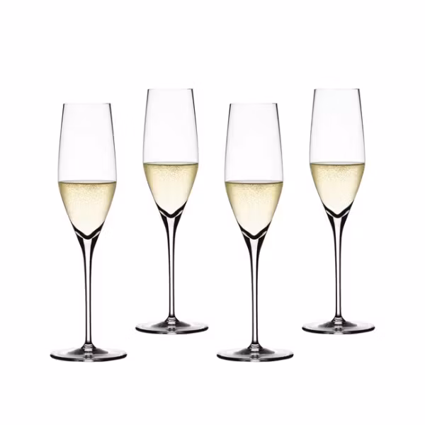 Authentis Champangeglas 19cl 4-pack