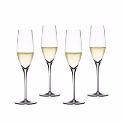 Authentis Champangeglas 19cl 4-pack