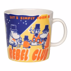 Muminmugg "Rebel Club"