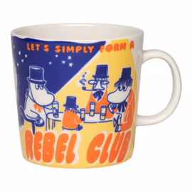 Muminmugg "Rebel Club"