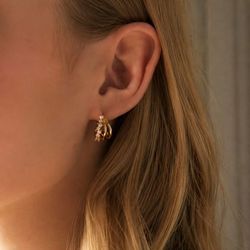 Heavenly Stay örhängen guld