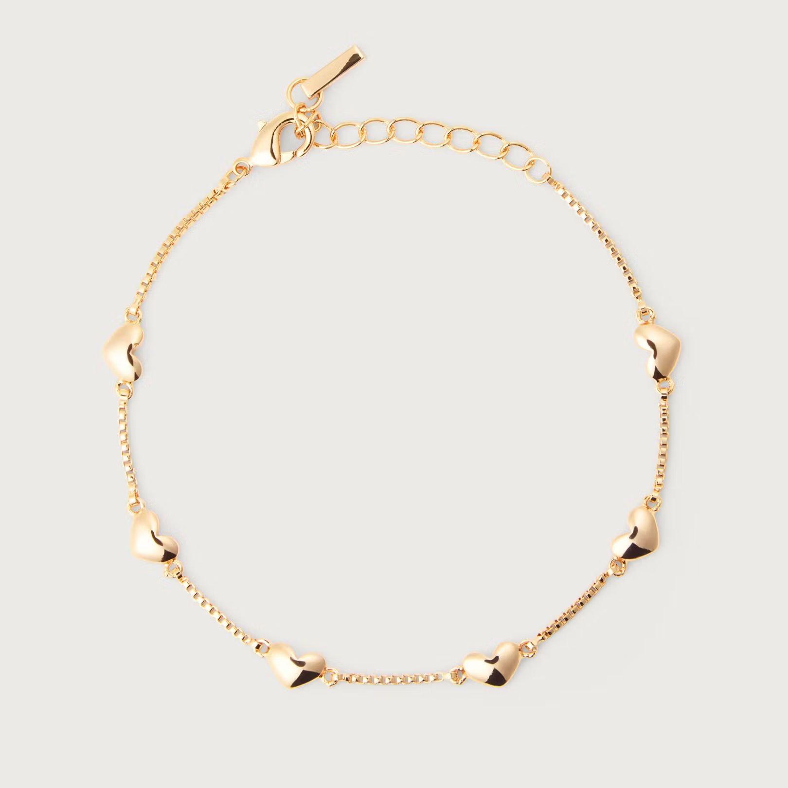 Armband Little Hearts guld