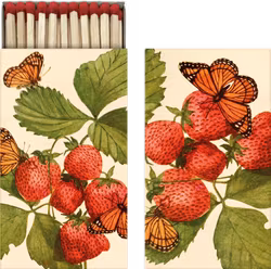 Tändstickor jordgubb
