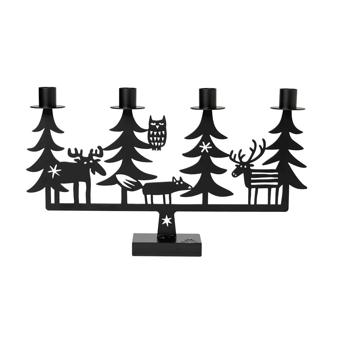Ljusstake Christmas Forest