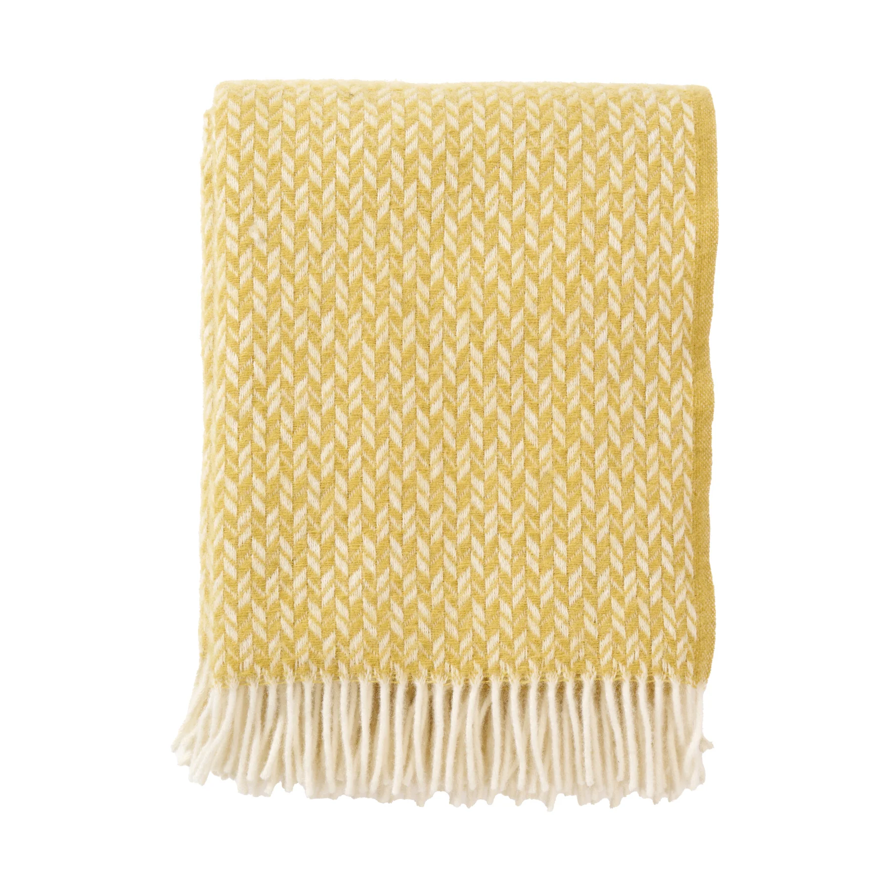 Ullpläd "Lovik" Straw