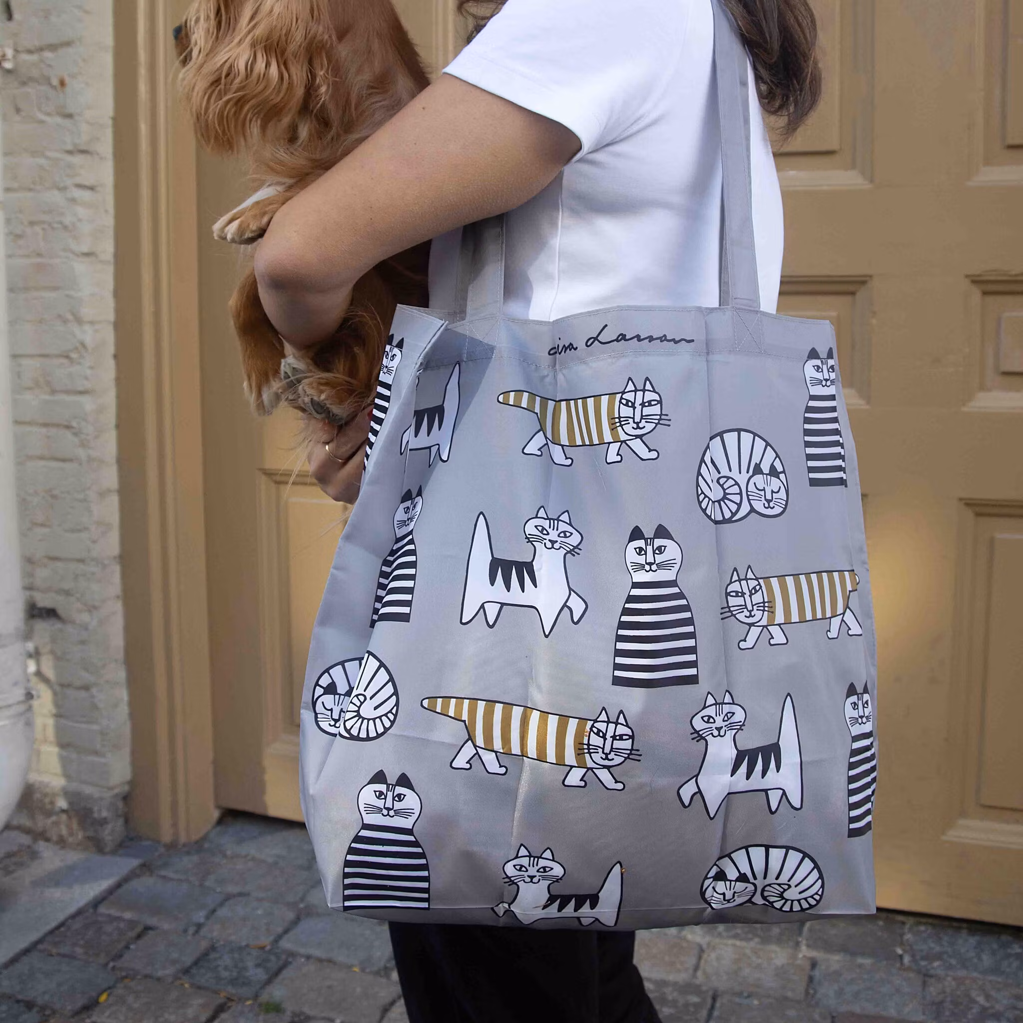 Shoppingbag Lisa Larsson