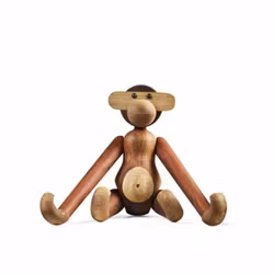 Apa liten teak