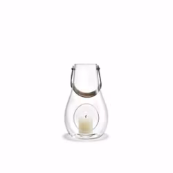 Ljuslykta design white light 25 cm
