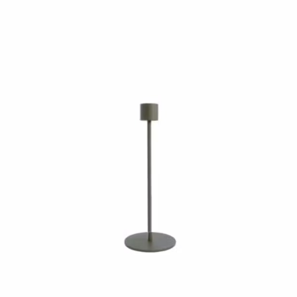 Ljusstake olive 21 cm