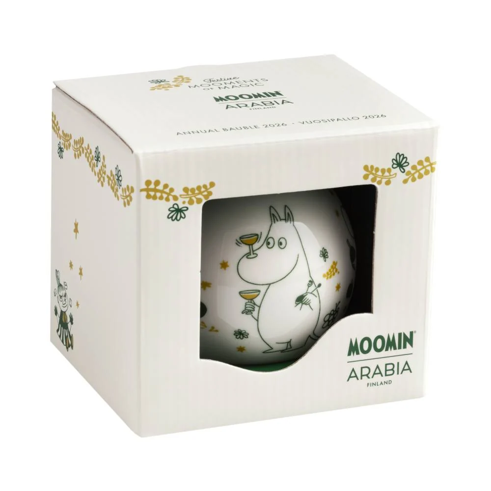 Mumin Julkula "kärleksgåva" 2026
