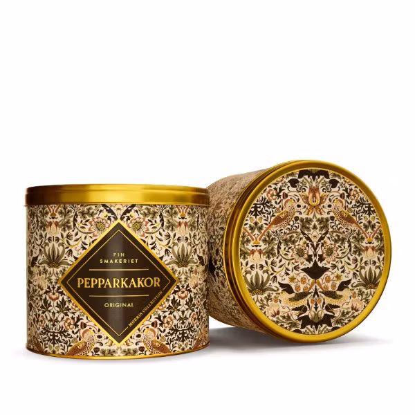 Pepparkakor 2026 Morris 430gr