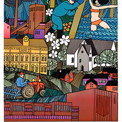 poster Piteå 350 år