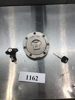 Honda CBR600F -94 Tanklock, Hjälmlås