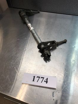 Kawasaki GPX600 Bakaxel