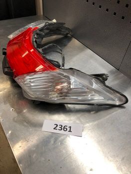 Yamaha Majesty 400 Baklyse