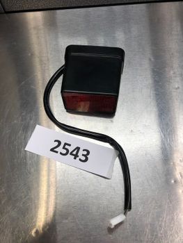 Suzuki UC125 -00 Regskyltsbelysning