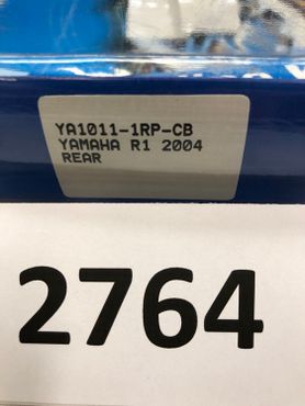 Goodridge Bromsslang Bak Yamaha R1 -04