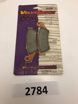 Honda XR600R 93-95, XR250 91-94 Velvetouch Bromsbelägg Fram (SV290)