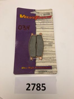Yamaha YZ80 Velvetouch Bromsbelägg Fram (SV224)