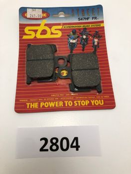 Yamaha XS/XJ1100 XV920/1000 mfl SBS Bromsbelägg Fram (547HF FR.)