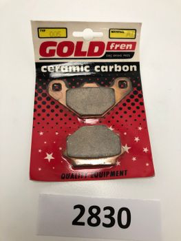 Kawasaki KLR600/650, KTM LC4 350, Suzuki GS450 mfl GoldFren Bromsbelägg (005AD)