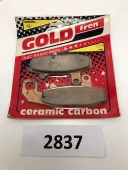Suzuki DR600/650/750/800 GoldFren Bromsbelägg Fram (036AD)