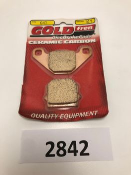 Adly Super Sonic Thunderbike, Honda MB80, Peugeot Speedfight mfl GoldFren Bromsbelägg (042K1)