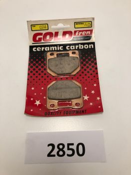 Suzuki RG80/125 Gamma GoldFren Bromsbelägg Fram (074AD)