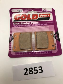 Suzuki GSXR750/1100 VL1500 mfl Goldfren Bromsbelägg (085S3RACING)