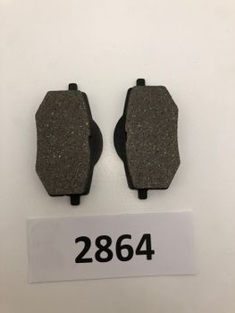 Yamaha Virago 535 88-95 ICER Bromsbelägg Fram