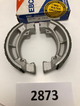 Kawasaki KLR250 84-05 mfl EBC Bromsbackar (K703)