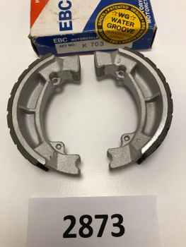 Kawasaki KLR250 84-05 mfl EBC Bromsbackar (K703)
