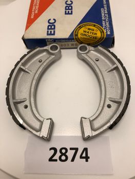 Husqvarna CR/WR/XC125 AE/CR/XC500 mfl EBC Bromsbackar
