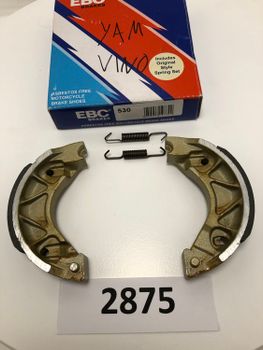 Yamaha Vino, XF50 Giggle EBC Bromsbackar (530)