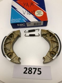 Yamaha Vino, XF50 Giggle EBC Bromsbackar (530)