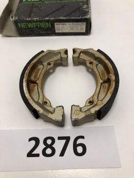 Suzuki JR50 78-06 Kawasaki KDX50 03-06 NEWFREN Bromsbackar (GF1225)