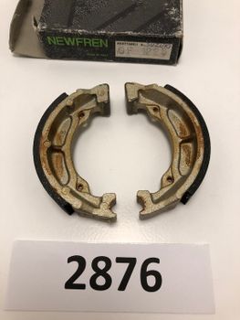 Suzuki JR50 78-06 Kawasaki KDX50 03-06 NEWFREN Bromsbackar (GF1225)