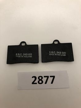 KTM Duke 640 99-> EBC Bromsbelägg Fram
