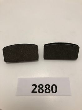 BMW R60/75/80/90/100 RS 74-80 EBC Bromsbelägg (FA22)