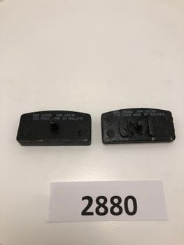 BMW R60/75/80/90/100 RS 74-80 EBC Bromsbelägg (FA22)