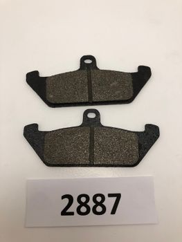 Aprilia Tuareg Wind, Ducati Indiana 350/650/750 Cagiva Elefant EBC Bromsbelägg