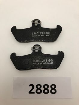 Aprilia Tuareg 600 89-> Honda NSR125R 90-> EBC Bromsbelägg