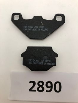 Kawasaki GPZ400 85-> KLR600 84-> Z550 83-> KMX125 86-> EBC Bromsbelägg