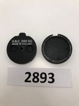 Suzuki GS850G 79-80 EBC Bromsbelägg